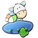 Farmily® Dinico® 3er Kleiderhakenleiste 25x 25 cm