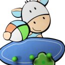 Farmily® Dinico® 3er Kleiderhakenleiste 25x 25 cm