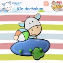 Farmily® Dinico® 3er Kleiderhakenleiste 25x 25 cm