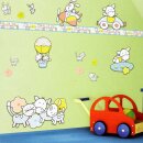 Farmily® Dinico® 3er Kleiderhakenleiste 25x 25 cm