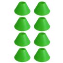 Badminton Schläger und Federball Set (Grün)