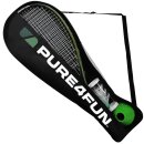 Badminton Schläger und Federball Set (Grün)