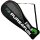 Badminton Schläger und Federball Set (Grün)
