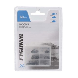 Angelhaken Set 60tlg.