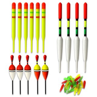 Schwimmer Set  15tlg. zum Angeln