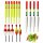 Schwimmer Set  15tlg. zum Angeln