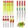 Schwimmer Set  15tlg. zum Angeln