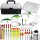 Angelkoffer mit Tackle Box und Zubehör 140tlg. Angelset