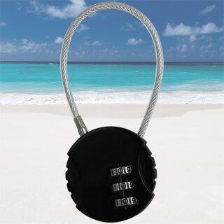 Hängeschloss Kofferschloss Zahlenschloss