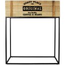 Blumentopf Blumenkasten mit Ständer Holz 3er Set