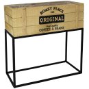 Blumentopf Blumenkasten mit Ständer Holz 3er Set