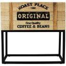 Blumentopf Blumenkasten mit Ständer Holz 3er Set