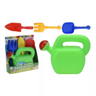 Kinder Gartengeräte-Set Strandspielzeug-Set 4-teilig