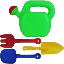 Kinder Gartengeräte-Set Strandspielzeug-Set 4-teilig
