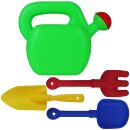 Kinder Gartengeräte-Set Strandspielzeug-Set 4-teilig