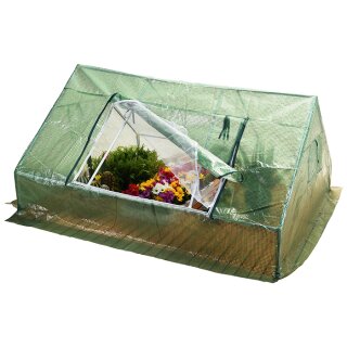 Foliengewächshaus Gewächshaus Treibhaus Folie Frühbeet Pflanzenhaus 180x133x93cm