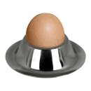 4 Stück Edelstahl Eierbecher Eierhalter stapelbar Eier Becher Egg Cup Eierständer Ständer Gastro Qualität