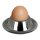 4 Stück Edelstahl Eierbecher Eierhalter stapelbar Eier Becher Egg Cup Eierständer Ständer Gastro Qualität