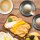 4 Stück Edelstahl Eierbecher Eierhalter stapelbar Eier Becher Egg Cup Eierständer Ständer Gastro Qualität