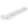 Badewannenablage ausziehbar weiß Badewannenaufsatz Tablett Badewanne 55,5-78cm Wanne
