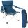 Strandstuhl Klappstuhl Anglerstuhl Strandsessel faltbar blau