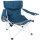 Strandstuhl Klappstuhl Anglerstuhl Strandsessel faltbar blau
