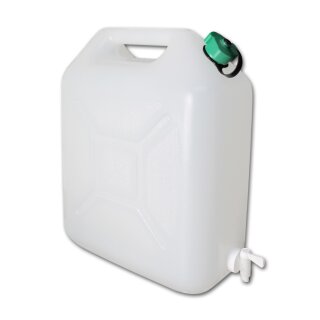 Wasserkanister mit Wasserhahn EDA extra stark 10L