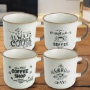 Kaffeebecher Kaffecup 300ml 4er Set