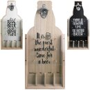 Flaschenöffner mit Trinkspiel 19,5 x 5,5 x 45 cm