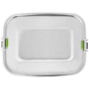 Lunchbox Edelstahl 20 x 14,5 x 6 cm
