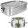 Lunchbox Edelstahl 20 x 14,5 x 6 cm