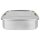 Lunchbox Edelstahl 20 x 14,5 x 6 cm