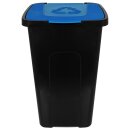 Abfalltonne Recycling 50L blau