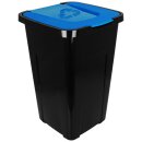 Abfalltonne Recycling 50L blau