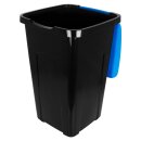 Abfalltonne Recycling 50L blau