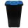 Abfalltonne Recycling 50L blau