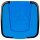Abfalltonne Recycling 50L blau