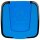 Abfalltonne Recycling 50L blau