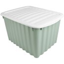 Box Wellington mit Deckel 5,5L Grün 30x20x16 cm