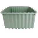 Box Wellington mit Deckel 5,5L Grün 30x20x16 cm