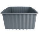 Box Wellington mit Deckel 5,5L Blau 30x20x16 cm