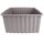 Box Wellington mit Deckel 5,5L Grau 30x20x16 cm