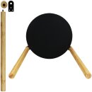 Beistelltisch mit Bambusfüssen 30cm