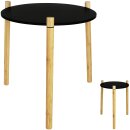 Beistelltisch mit Bambusfüssen 40cm