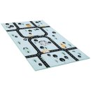 Kinderteppich Spielteppich Straße 95x150cm