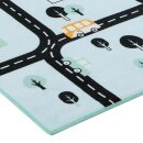 Kinderteppich Spielteppich Straße 95x150cm