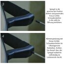 Fahrradspiegel oval für Lenkerende