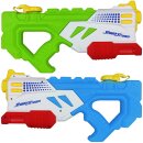 Wasserpistole 1000ml - 2er Set blau und grün