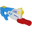 Wasserpistole 1000ml - 2er Set blau und grün