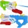 Wasserpistole 1000ml - 2er Set blau und grün